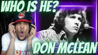 Video thumbnail of "A MASTERPIECE!! FIRST TIME HEARING DON MCLEAN - AMERICAN PIE | REACTION | *FINALLY UNBLOCKED*"