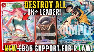 Red law recieves HUGE BUFFS in EB05!