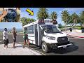 GTA 5 Lets Go To Work as School Activity Mini Bus GTA 5 Lets Go To Work as School Activity Mini Bus