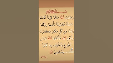 سورة النحل بصوت الشيخ خالد الجليل