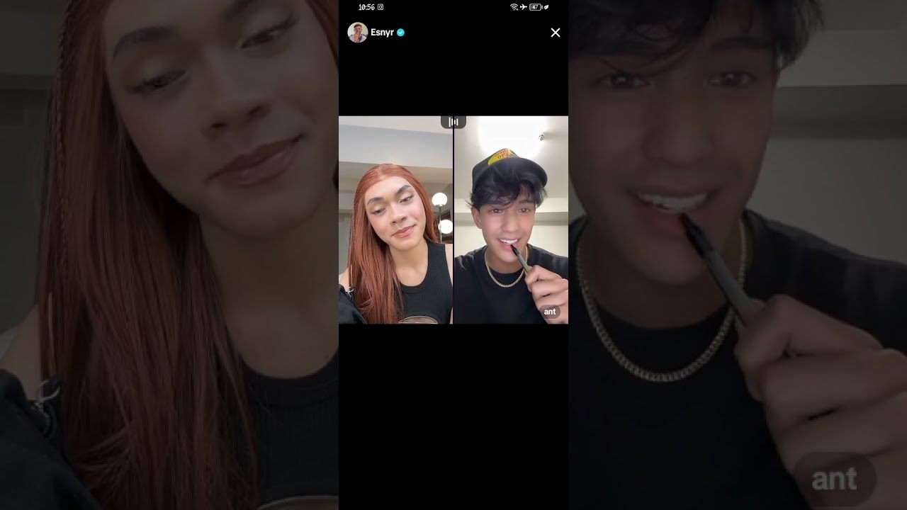 Esynr meet again Anthony ❤️❤️