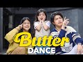 BTS - BUTTER Siblings Dance | Ranz and Niana Ft natalia