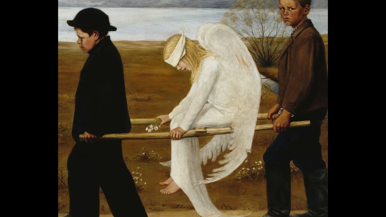 The wounded Angel 
