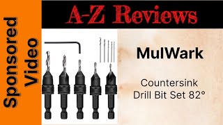 MulWark - Countersink Drill Bit Set Review