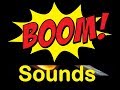 Boom Sound Effects All Sounds