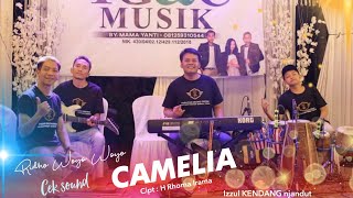 CAMELIA _ Ridho Woyo Woyo cek sound Ft Izzul njandut Rani audio live hajatan MP3