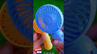 Portable Mini Fans 2Pcs for Kids Review Fan#shorts #asmr #portablefan #fans #viral #minifan #fyp