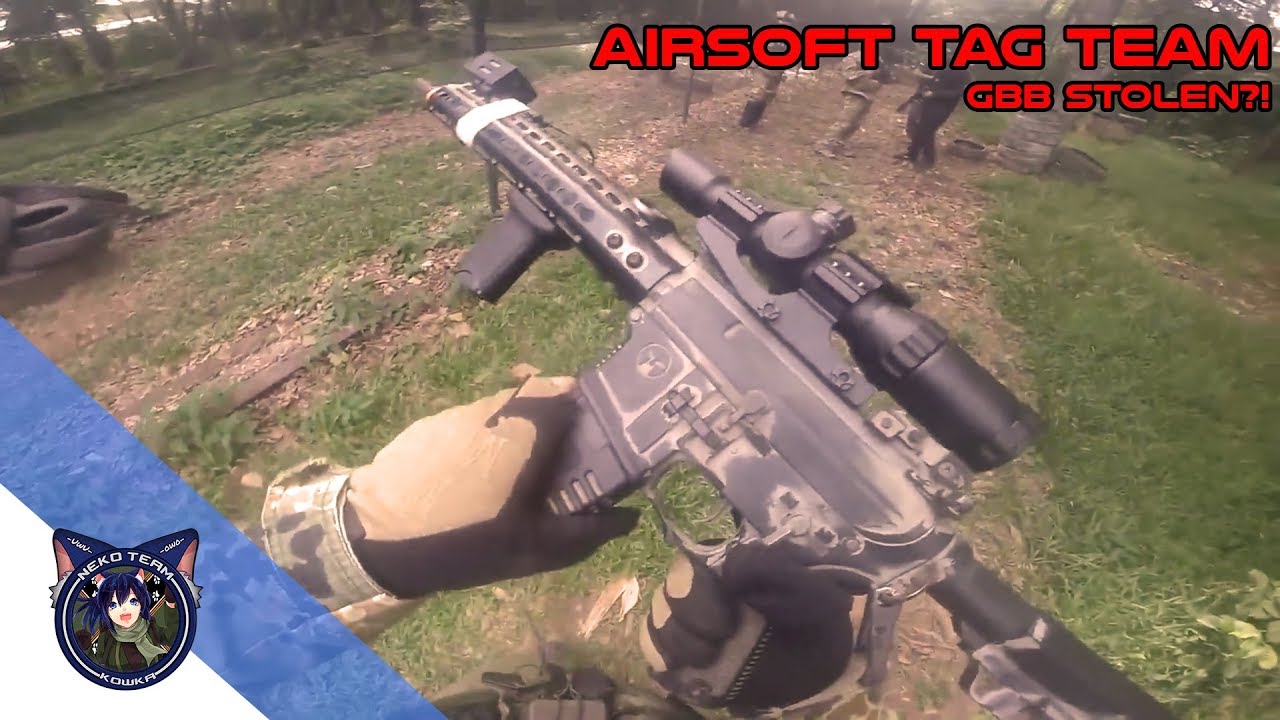 ⭕ [Neko Airsoft Team] Airsoft Tag Team | Airsoft Indonesia Skirmish Scope cam (English Sub) #7