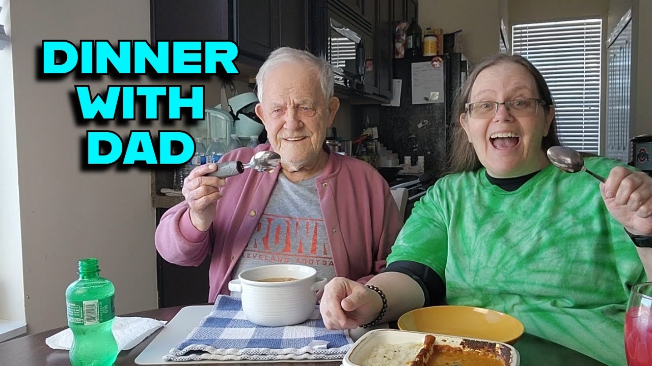 Homemade Bean Soup for Dad / Cook Unity for Me