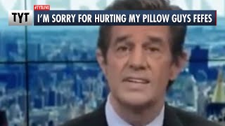 Newsmax Host Issues PATHETIC Apology For Walking Off My Pillow Guy Interview
