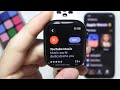 Apple Watch كيفية تنزيل موسيقى YouTube 
