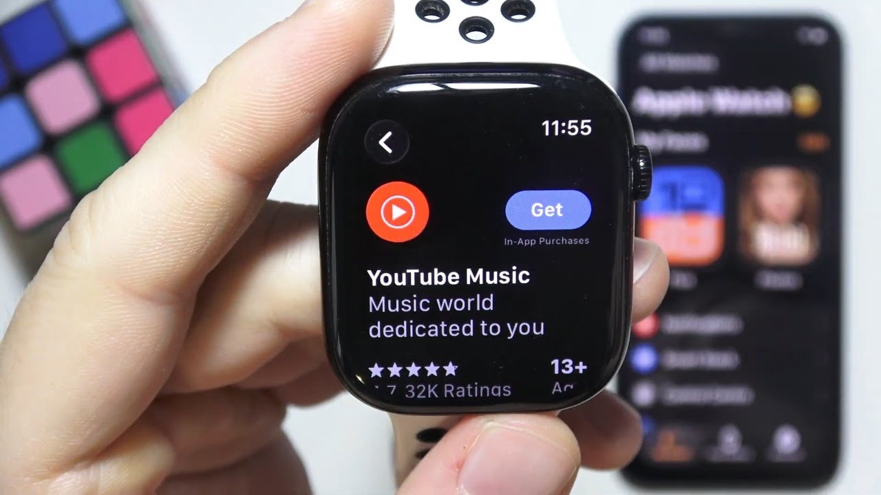 Apple Watch: как скачать музыку с YouTube