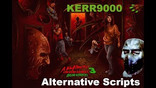 The Alternative Nightmare On Elm Street 3 Scripts