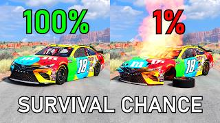 Realistic Survival Chance Crashes #2 (Your Requests) | BeamNG.drive