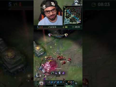Coacheando a Seguidor ESMERALDA en MIDLANE con IRELIA! #leagueoflegends #coachlol #shintalx #irelia