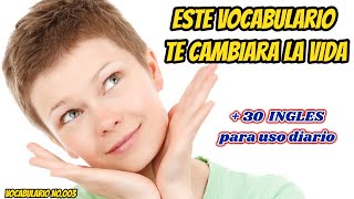 Aprende estas  📖 +30 Frases 📚 en INGLES básico para PRINCIPIANTES (VOCABULARIO #003)📖 screenshot 1