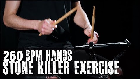260BPM Hands Stone Killer Exercise - James Payne