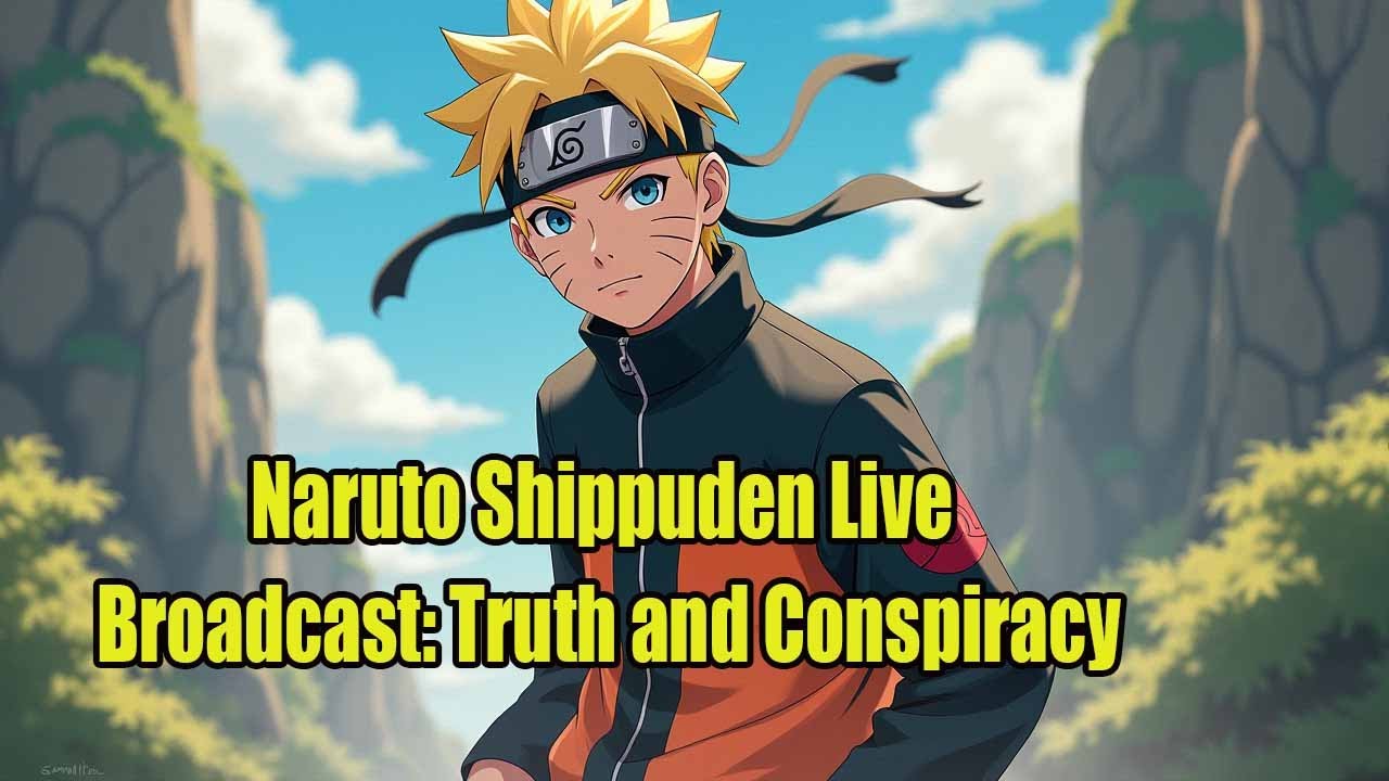 Naruto Shippuden Live Broadcast: Truth and Conspiracy