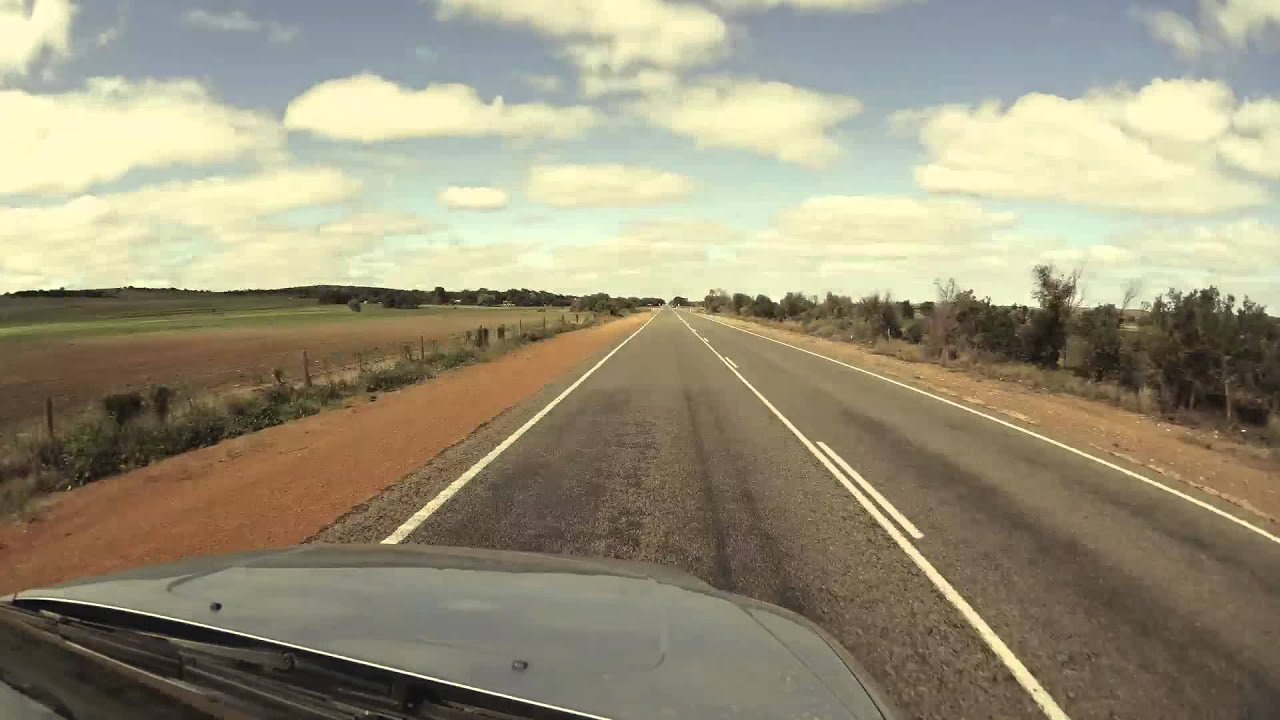 Driving from Kalbarri to Perth YouTube