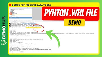 Demohub Tips // How to Create Wheel (.whl) Files In Python PyCharm | www.demohub.dev