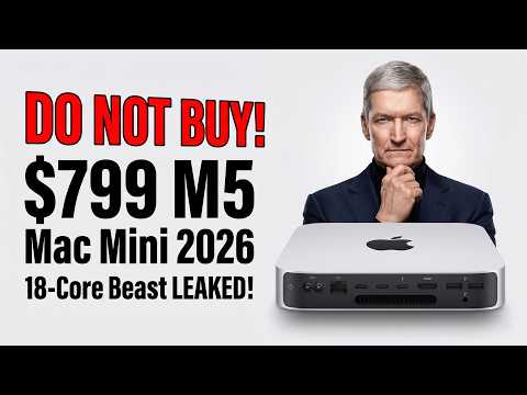 美品レア macmini 512GB Windows11 office2024 M5 Mac Mini Leaked: The $799 Desktop Revolution (512GB Storage
