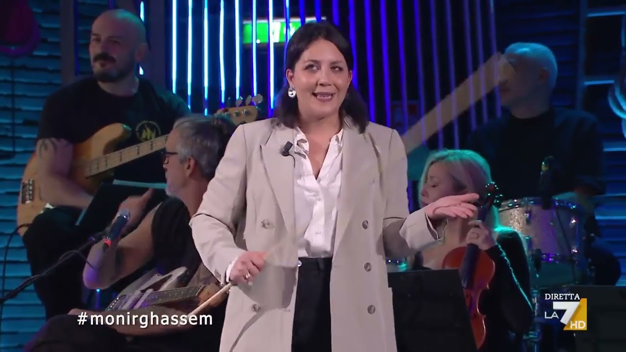 Il monologo di Monir Ghassem: 