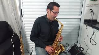 Sugar - Stanley Turrentine Sax Cover