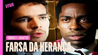 Download Lagu AMIGO DA ONÇA! DUDA CONFRONTA FOGUINHO AO DESCOBRIR FARSA DA HERANÇA | COBRAS E LAGARTOS | CAP. 151 MP3