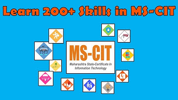 Learn Parental Lock and 200+ Digital Skills in MS-CIT