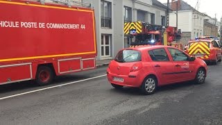 Incendie Nantes Saint Donatien