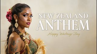 New Zealand National Anthem - God Defend New Zealand | Waitangi Day 2026 🇳🇿