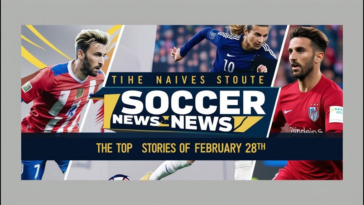 Daily Soccer News 2/28