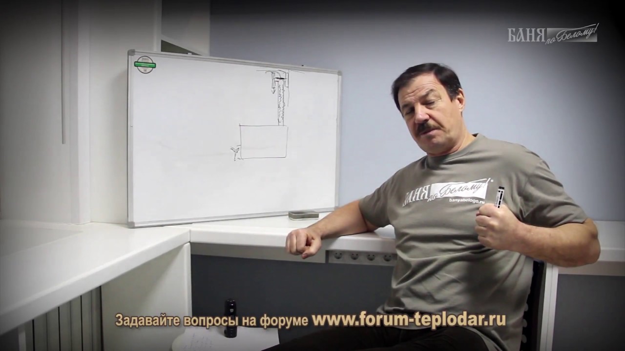 Почему дымится печка