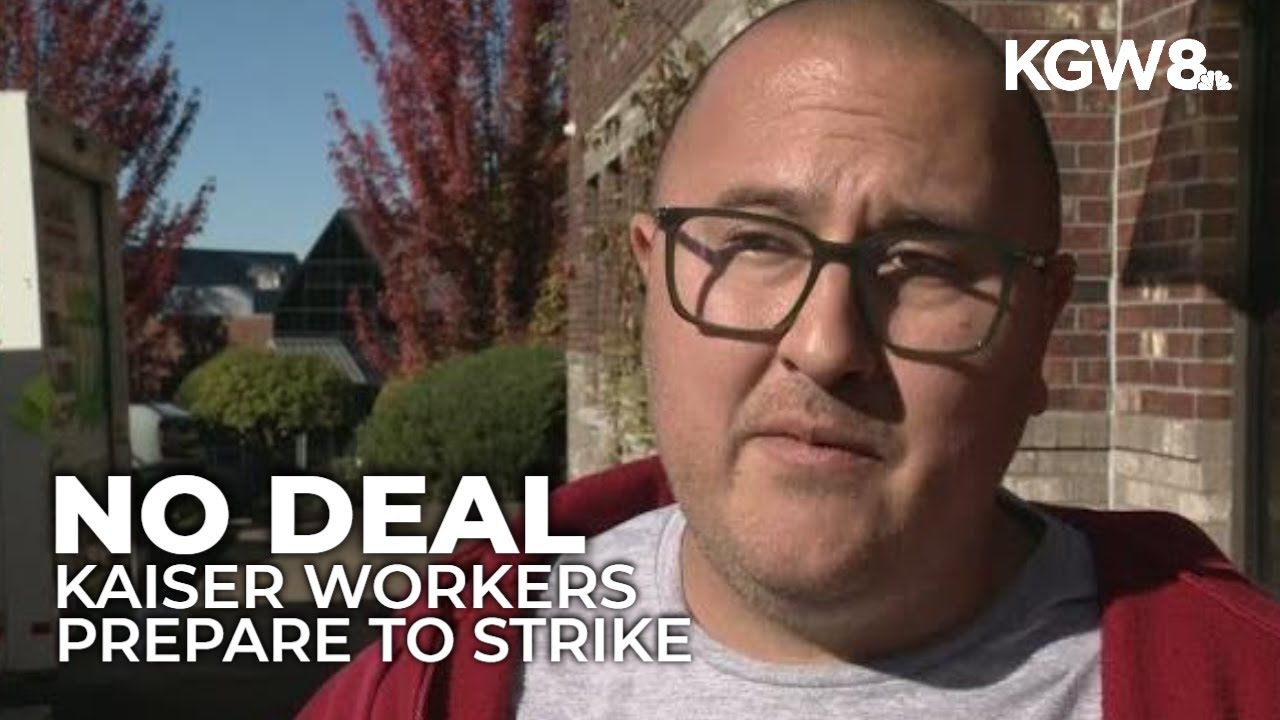 Thousands of Kaiser employees to strike Tuesday in staffing, pay fight