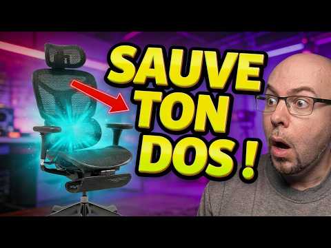 đȘ J'ai testĂ© la Welax S9 Pro : la Chaise Ergonomique Abordable qui veut sauver votre Dos ? đ