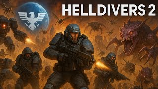 This Game Is Insane!!! | Hell Divers 2