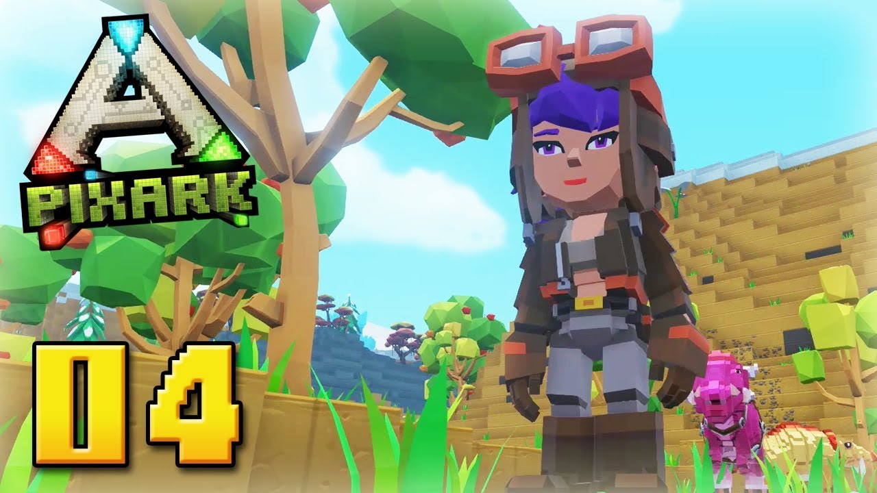 MA NOUVELLE ARMURE | PixArk #04 - YouTube