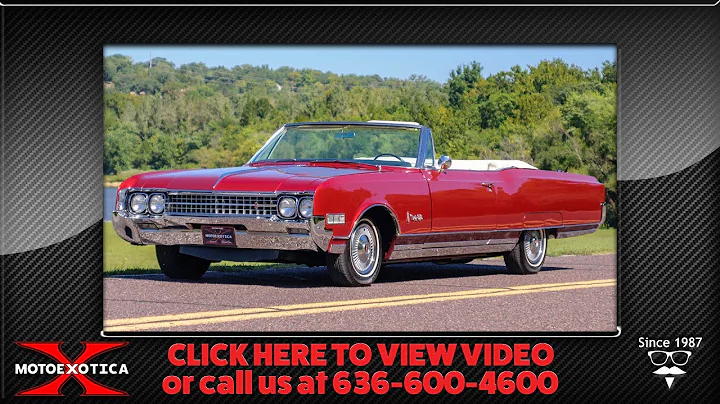 1966 Oldsmobile 98 convertible -- SOLD