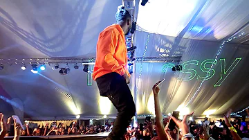 Omarion Performing "Distance" at the Afro Pop Festival