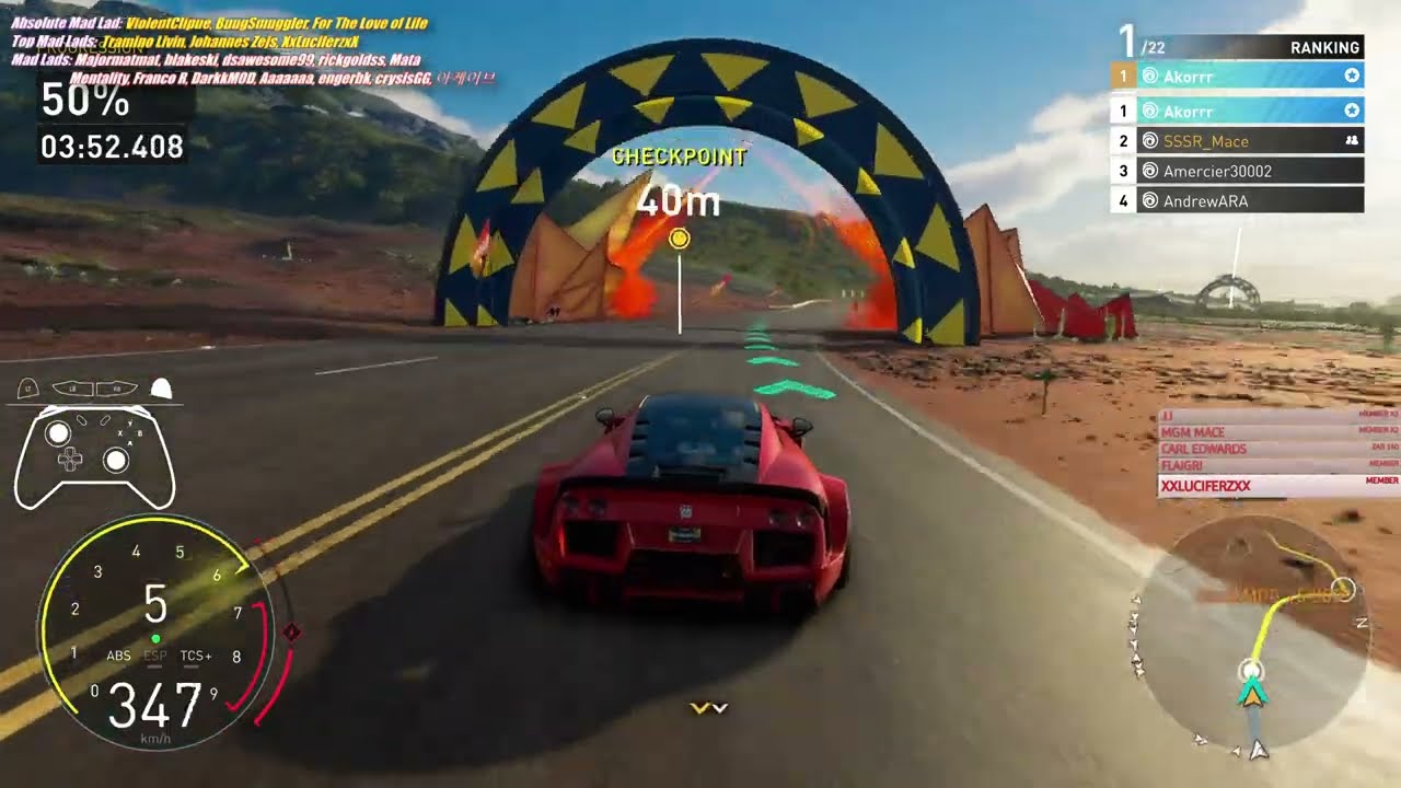 The Crew Motorfest SATURDAY GRAND RACE MODIFIER - UK only - YouTube