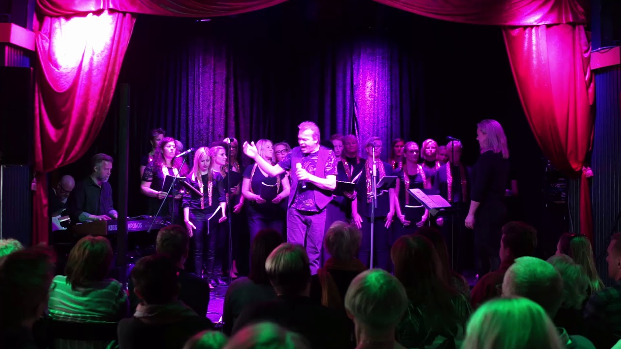 The show must go on - Utbykören och Ulrik Arturén