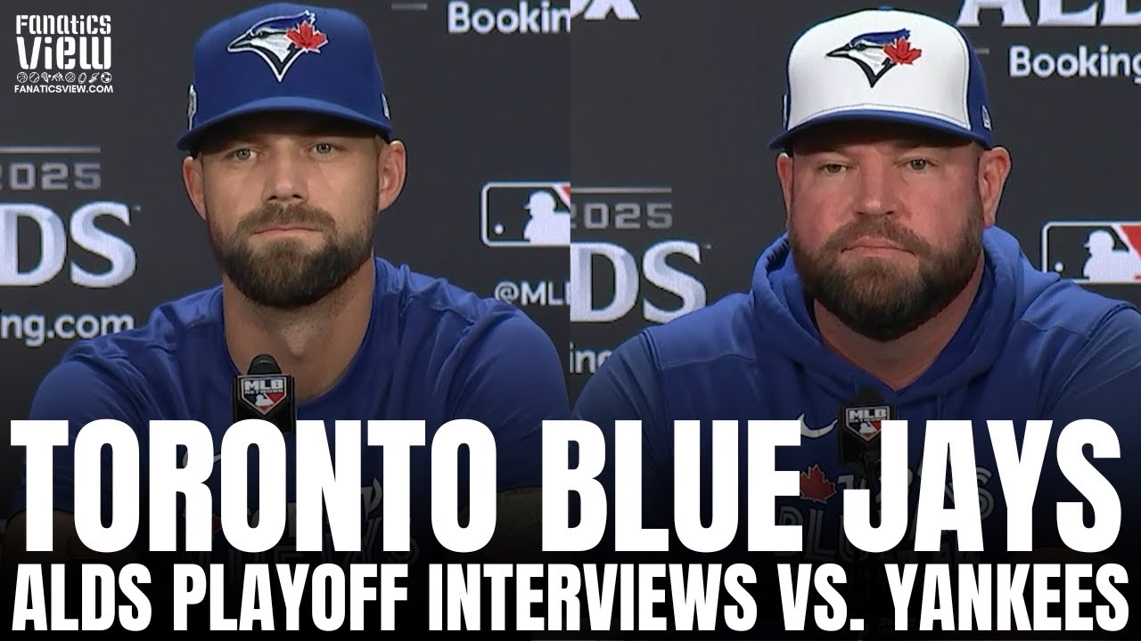 Натан Люкс и Джон Шнайдер обсуждают матч «Блю Джейс» против «Янкиз» (ALDS), поражение в GM3 и сез...