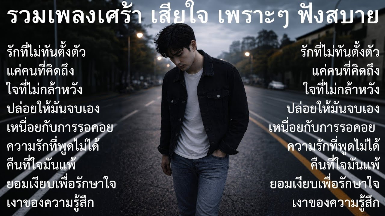 💔รวมเพลงเศร้าล่าสุด ชุดที่|91| Playlist | รวมเพลงเศร้าปี 2026  รวมเพลงเศร้า | รวมเพลงอกหัก