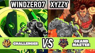 2XKO ▰ Windzero7 (Darius / Blitzcrank) vs Xyzzy (Blitzcrank / Illaoi) ▰ High Level Gameplay