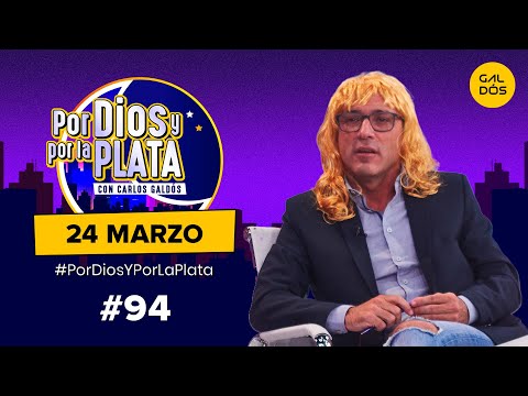 Por Dios Y Por La Plata - Jueves 24 de Marzo - ¡Nos Robaron ese GOL!