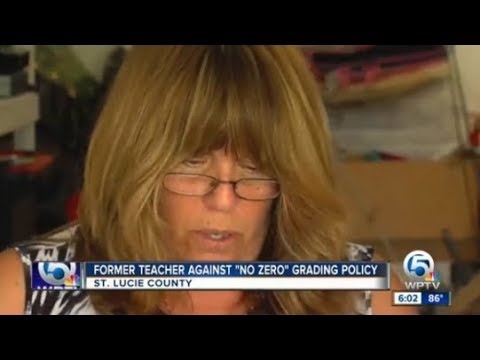 Florida Teacher Fired for not Giving Creadit for Missing Assignment. 09/25/2018