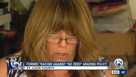 Florida Teacher Fired for not Giving Creadit for Missing Assignment. 09/25/2018