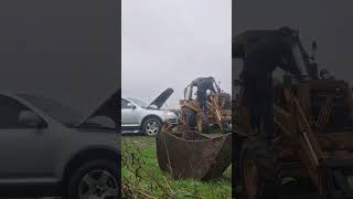 Getting the tractor running again