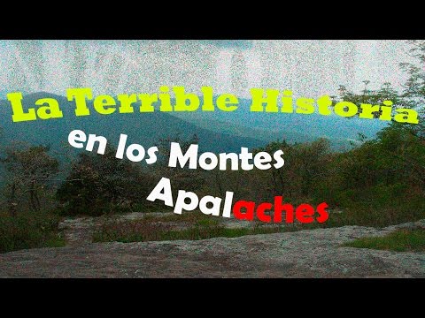 LA TERRIBLE DESAPARICIÓN EN LOS MONTES APALACHES