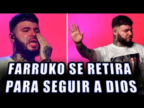 FARRUKO PIDE PERDON en VIVO por su TEMA "PEPAS" y ANUNCIA el RETIRO de esa MUSICA